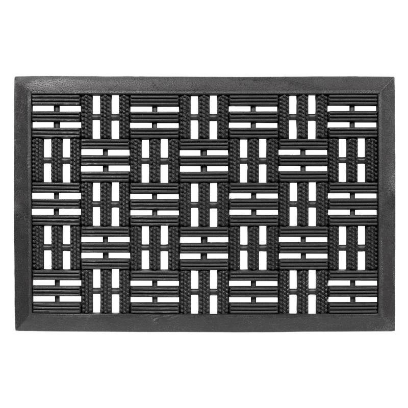 Astra Gummimatte 'Dynamic' schwarz 45 x 75 cm von Astra