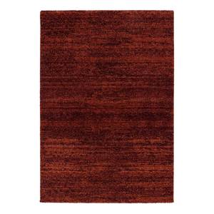 home24 Hochflorteppich Samoa III 160 x 230 cm Rot/Rot von home24