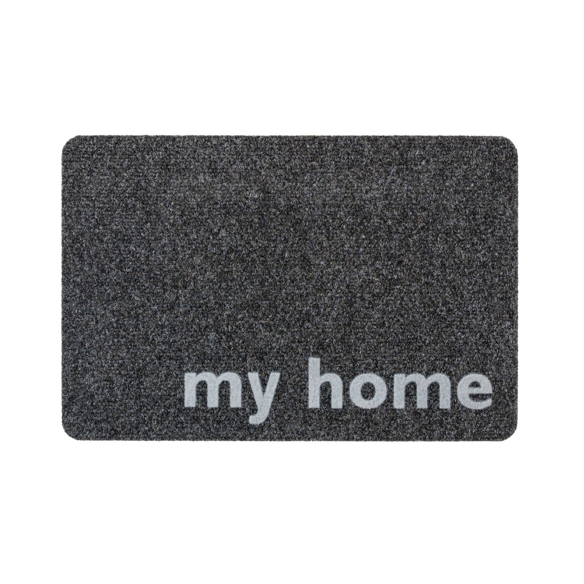 Astra Ripsmatte 'Flocky Color' 40 x 60 cm My Home anthrazit Astra Ripsmatte 'Flocky Color' 40 x 60 cm My Home anthrazit von Astra