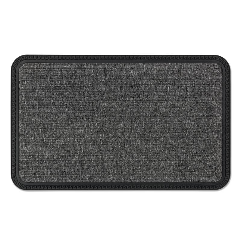 Astra Sauberlaufmatte 'Border Star' grau 50 x 80 cm von Astra