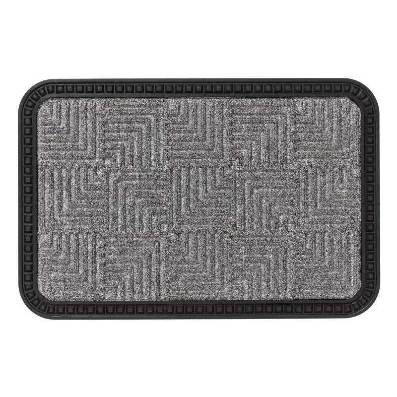 Astra Sauberlaufmatte 'Border Star' silbern 50 x 80 cm von Astra