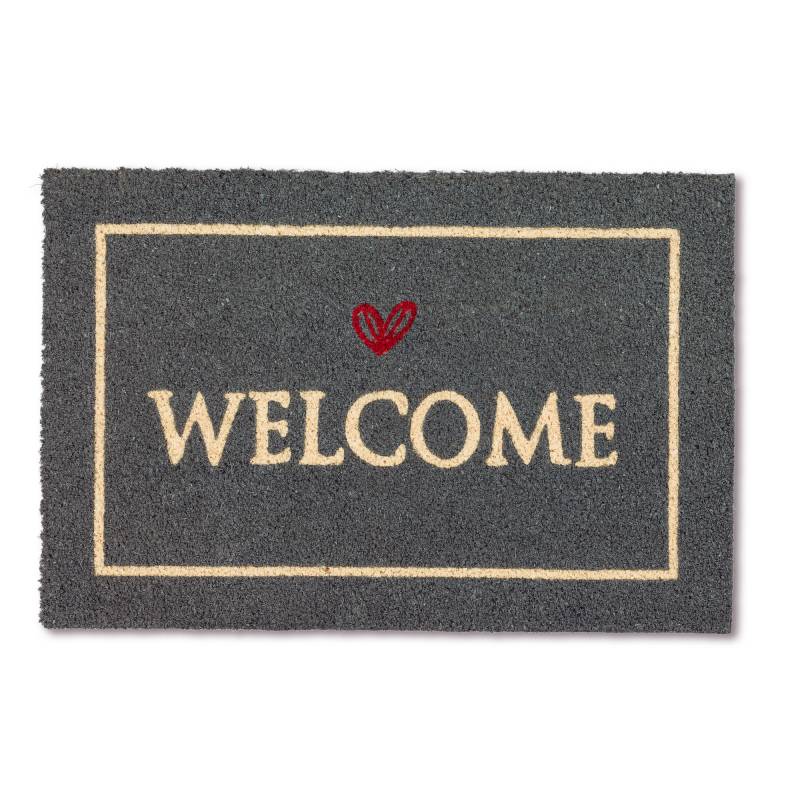 Astra Sauberlaufmatte 'Coco Style Welcome' 40 x 60 cm von Astra