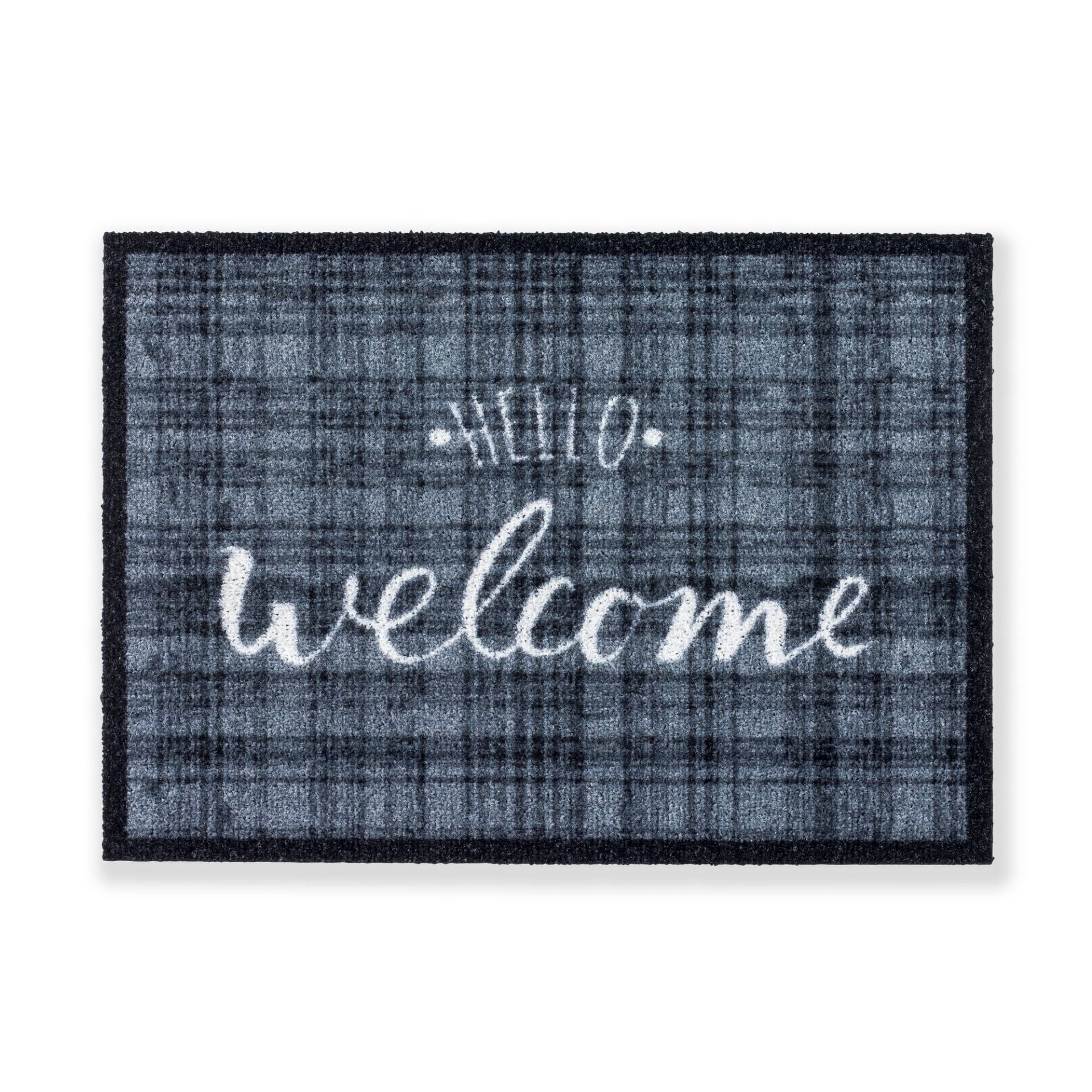 Astra Sauberlaufmatte 'Deco Brush' 50 x 70 cm Hello grau Astra Sauberlaufmatte 'Deco Brush' 50 x 70 cm Hello grau von Astra