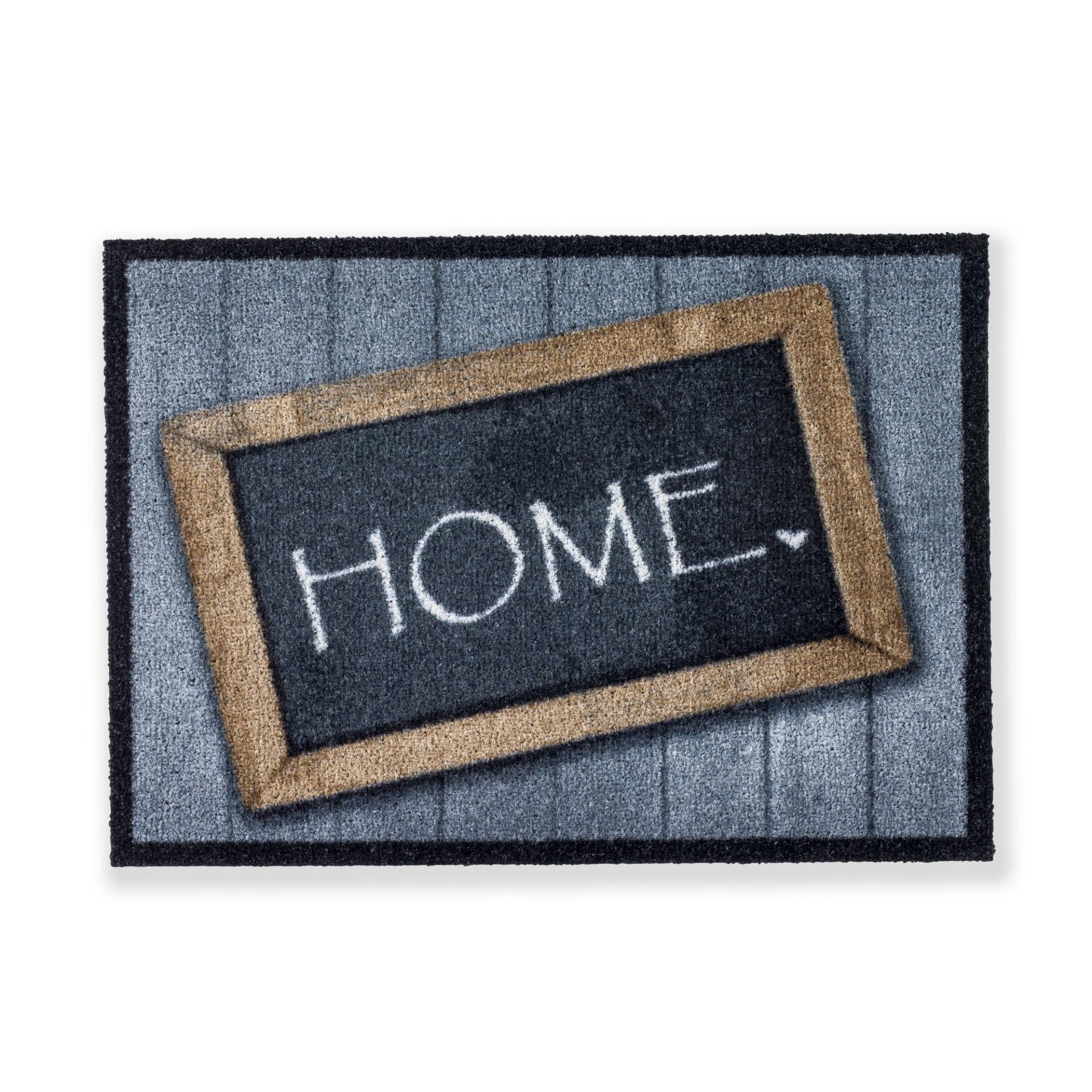 Astra Sauberlaufmatte 'Deco Brush' 50 x 70 cm Home schwarz Astra Sauberlaufmatte 'Deco Brush' 50 x 70 cm Home schwarz von Astra