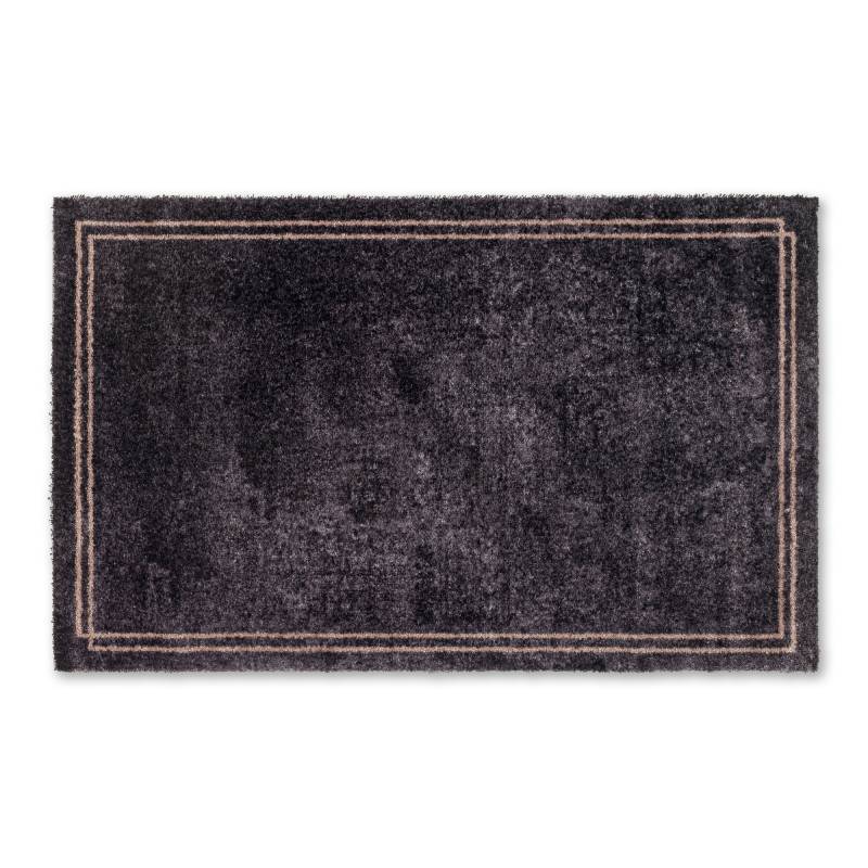 Astra Sauberlaufmatte 'Felicido Grunge' anthrazit 67 x 110 cm von Astra