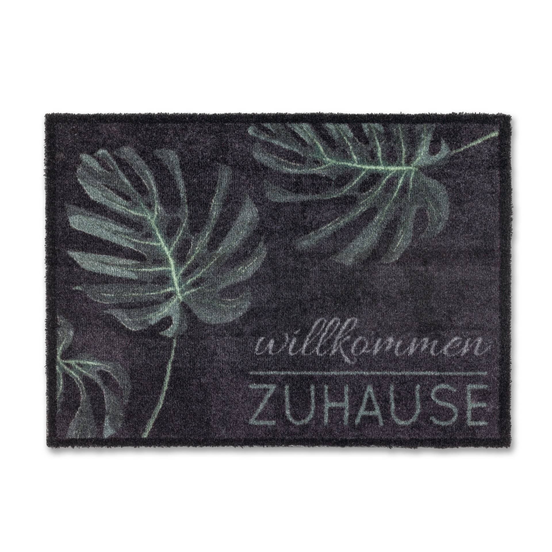 Astra Sauberlaufmatte 'Felicido Monstera Zuhause' 50 x 70 cm Astra Sauberlaufmatte 'Felicido Monstera Zuhause' 50 x 70 cm von Astra