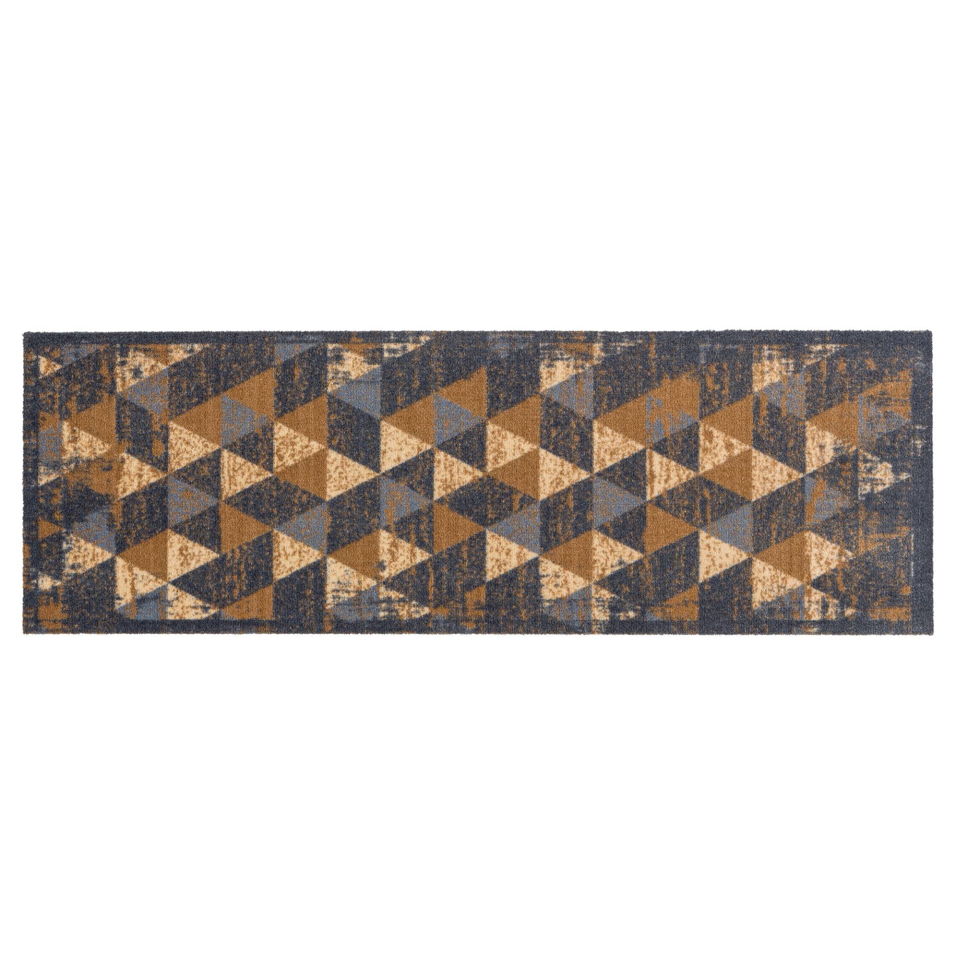 Astra Sauberlaufmatte 'Miabella' 50 x 150 cm Dreiecke grau Astra Sauberlaufmatte 'Miabella' 50 x 150 cm Dreiecke grau von Astra