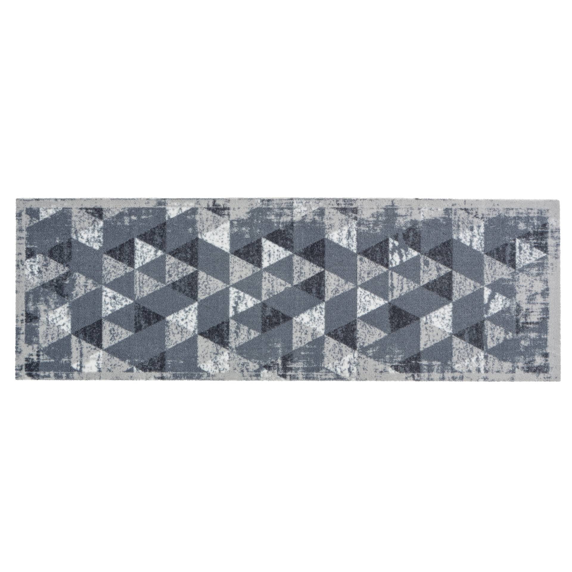 Astra Sauberlaufmatte 'Miabella' 50 x 150 cm Dreiecke hellgrau Astra Sauberlaufmatte 'Miabella' 50 x 150 cm Dreiecke hellgrau von Astra