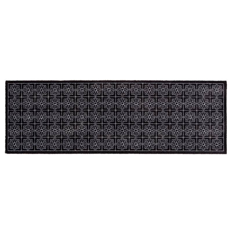 Astra Sauberlaufmatte 'Miabella' 50 x 150 cm Fliesen grau von Astra
