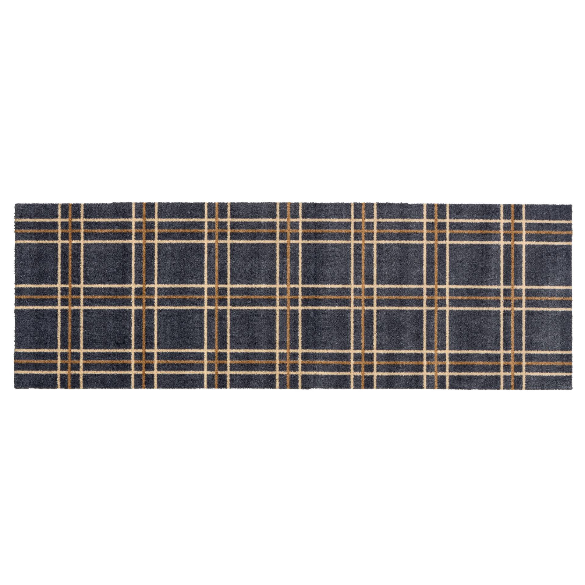 Astra Sauberlaufmatte 'Miabella' 50 x 150 cm Karos grau Astra Sauberlaufmatte 'Miabella' 50 x 150 cm Karos grau von Astra