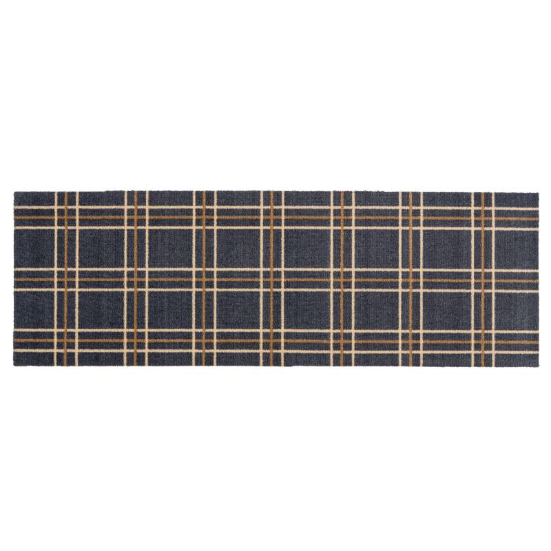 Astra Sauberlaufmatte 'Miabella' 50 x 150 cm Karos grau von Astra