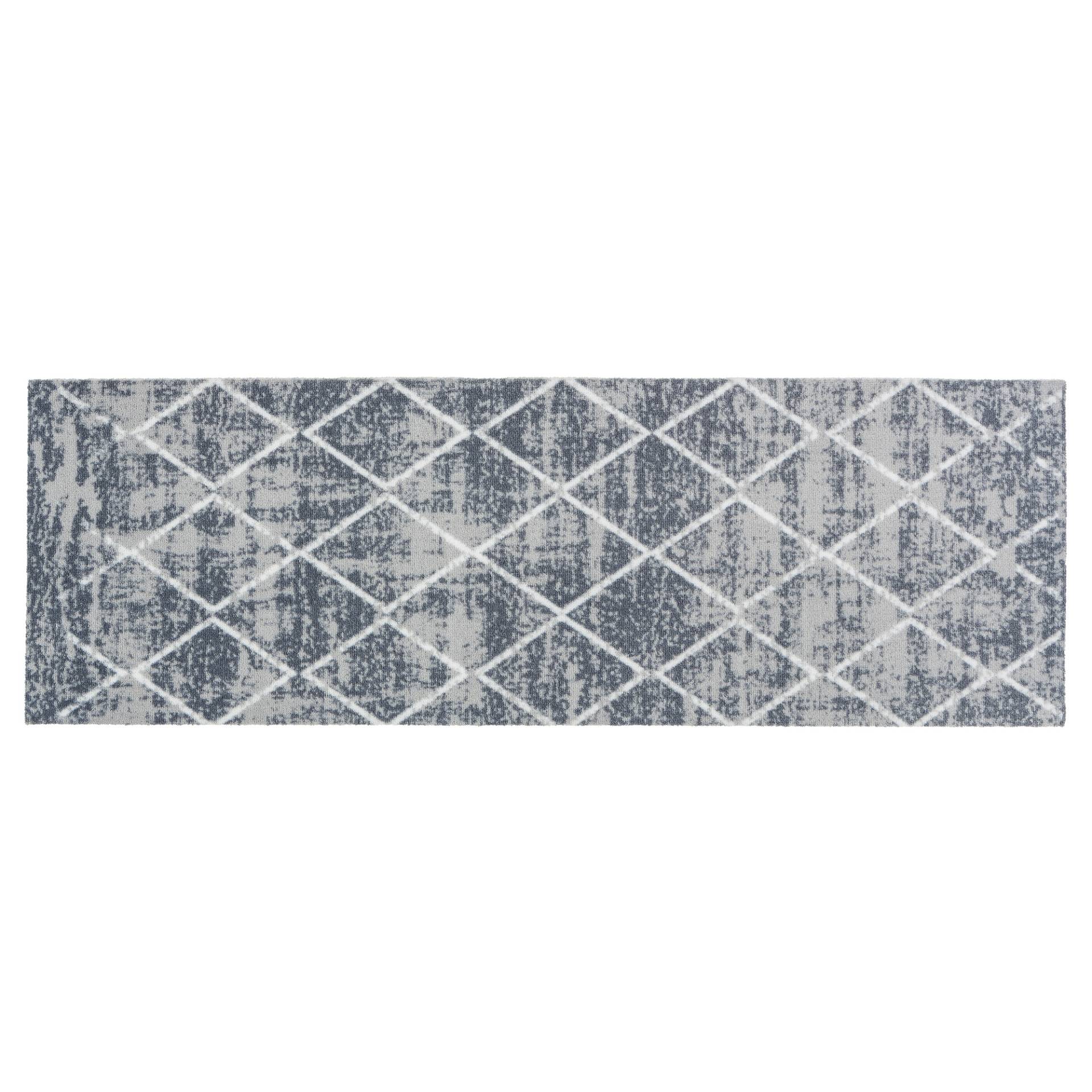 Astra Sauberlaufmatte 'Miabella' 50 x 150 cm Rauten grau Astra Sauberlaufmatte 'Miabella' 50 x 150 cm Rauten grau von Astra