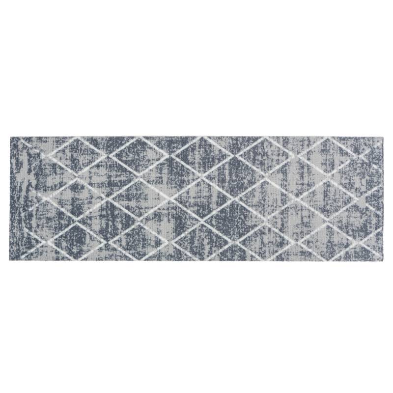 Astra Sauberlaufmatte 'Miabella' 50 x 150 cm Rauten grau von Astra