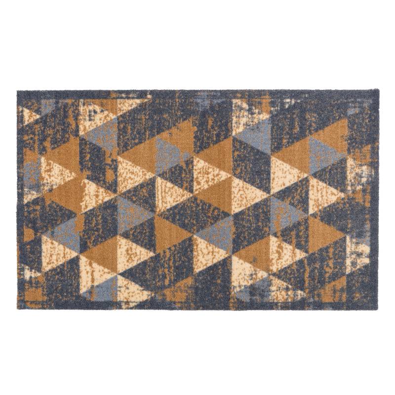Astra Sauberlaufmatte 'Miabella' 50 x 70 cm Dreicke grau von Astra
