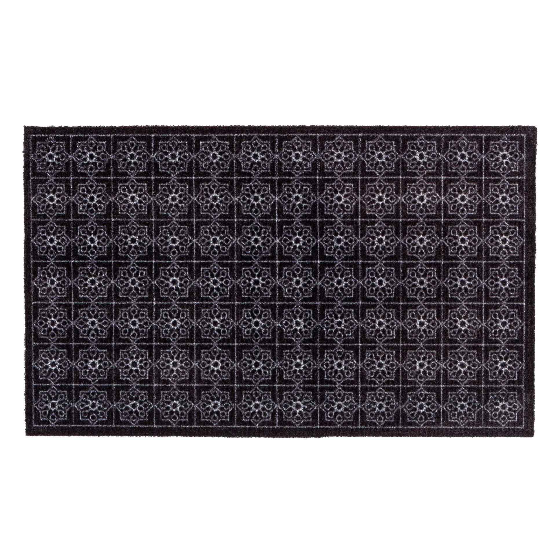 Astra Sauberlaufmatte 'Miabella' 50 x 70 cm Fliesen grau Astra Sauberlaufmatte 'Miabella' 50 x 70 cm Fliesen grau von Astra