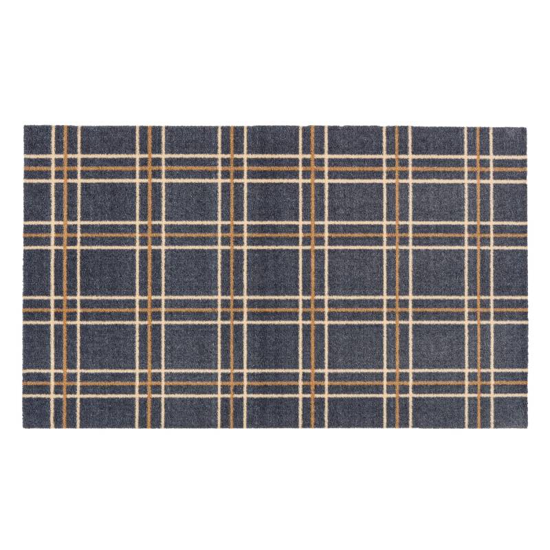 Astra Sauberlaufmatte 'Miabella' 50 x 70 cm Karos grau von Astra