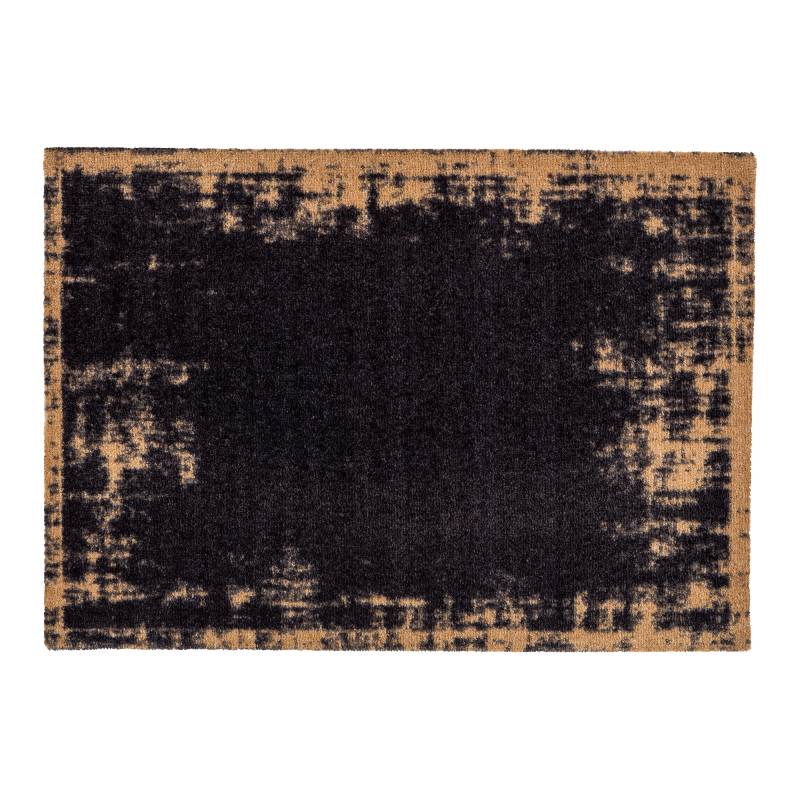 Astra Sauberlaufmatte 'Miabella' 50 x 70 cm Uni Bordüre braun Astra Sauberlaufmatte 'Miabella' 50 x 70 cm Uni Bordüre braun von Astra