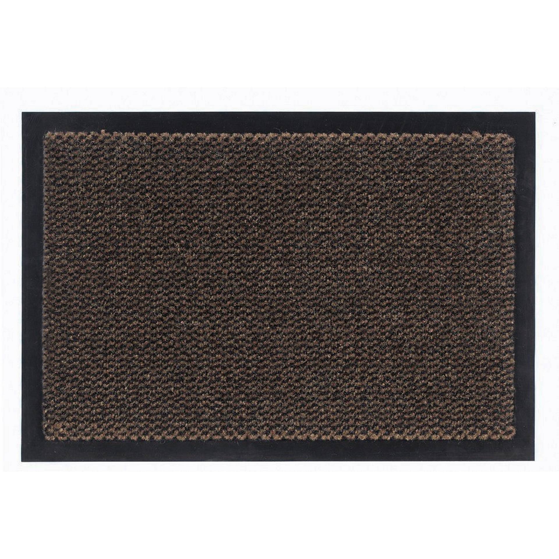 Astra Sauberlaufmatte 'Saphir' braun meliert 60 x 90 cm Astra Sauberlaufmatte 'Saphir' braun meliert 60 x 90 cm von Astra
