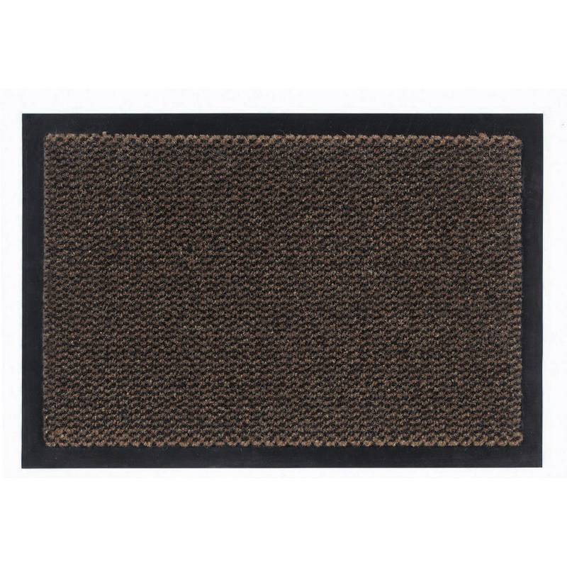 Astra Sauberlaufmatte 'Saphir' braun meliert 60 x 90 cm von Astra