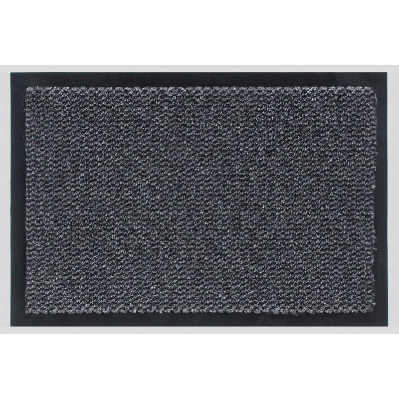 Astra Sauberlaufmatte 'Saphir' grau meliert 90 x 150 cm von Astra