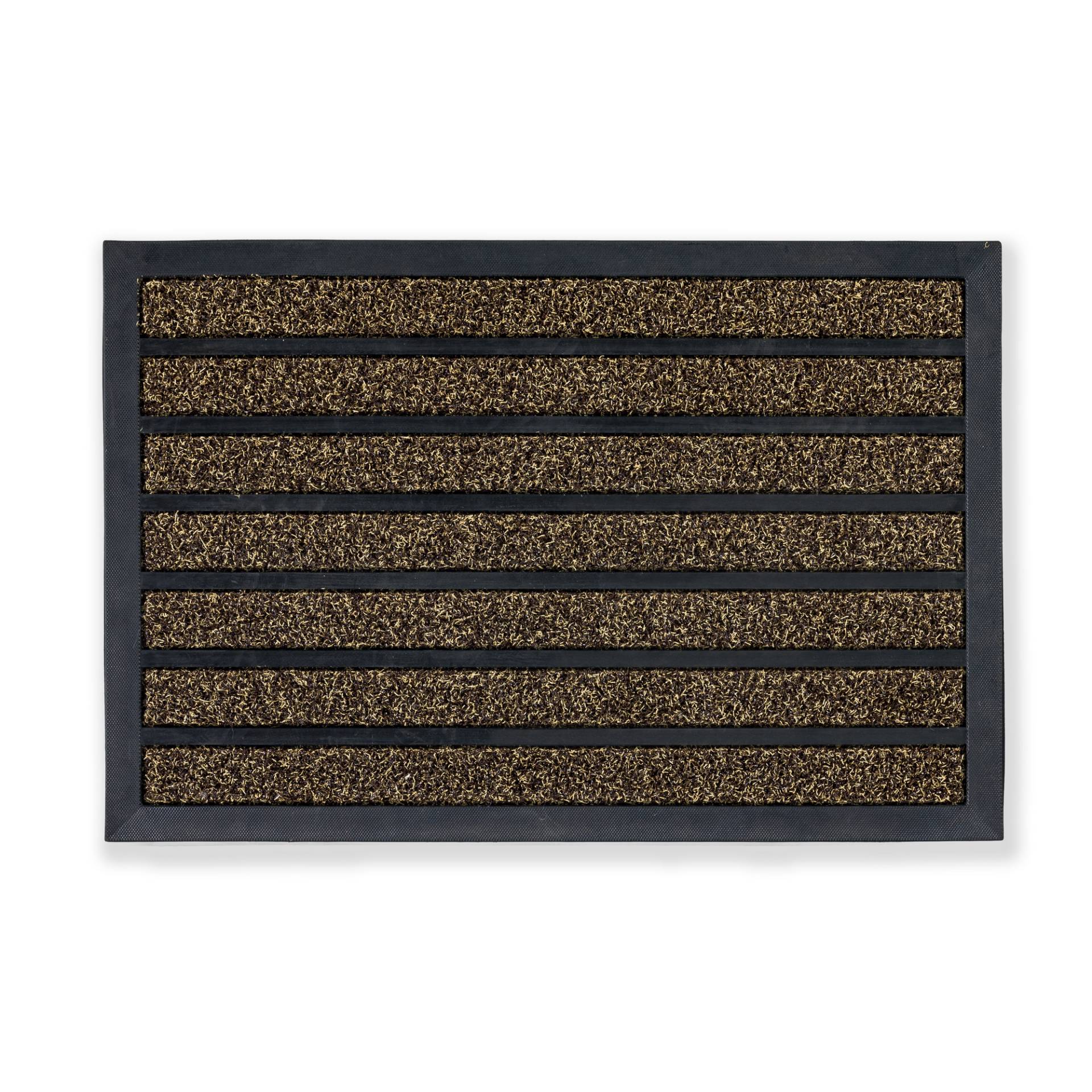 Astra Sauberlaufmatte 'Scraper Line' braun 45 x 75 cm Astra Sauberlaufmatte 'Scraper Line' braun 45 x 75 cm von Astra