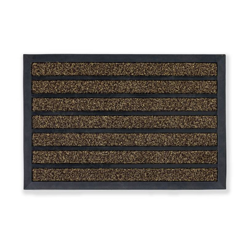Astra Sauberlaufmatte 'Scraper Line' braun 45 x 75 cm von Astra
