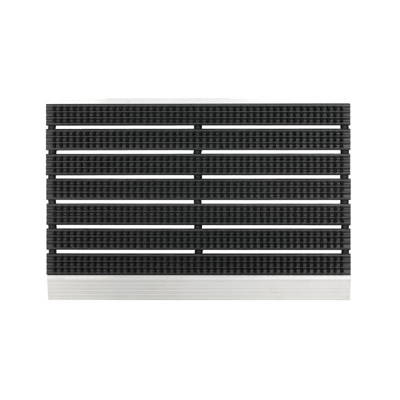 Astra Sauberlaufmatte 'Super Brush' schwarz 45 x 75 cm von Astra