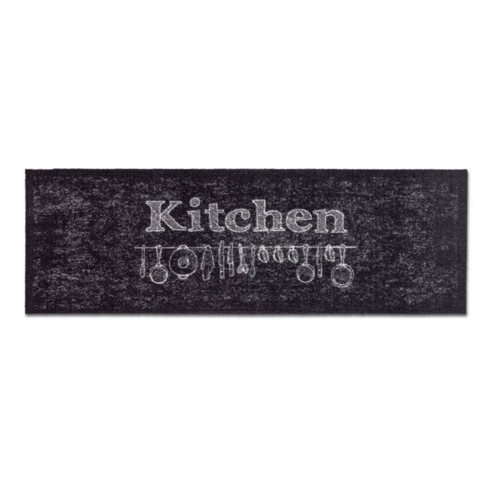 Astra Schmutzfangläufer 'Miabella' 50 x 150 cm schwarz Astra Schmutzfangläufer 'Miabella' 50 x 150 cm schwarz von Astra