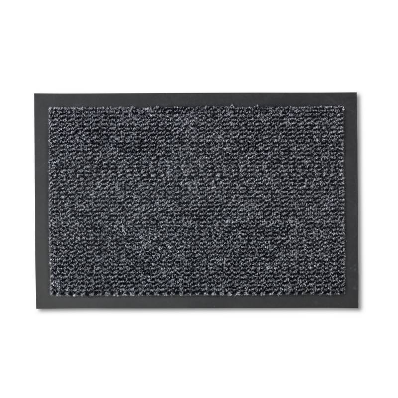 Astra Schmutzfangmatte 'Achat' grau 40 x 60 cm von Astra