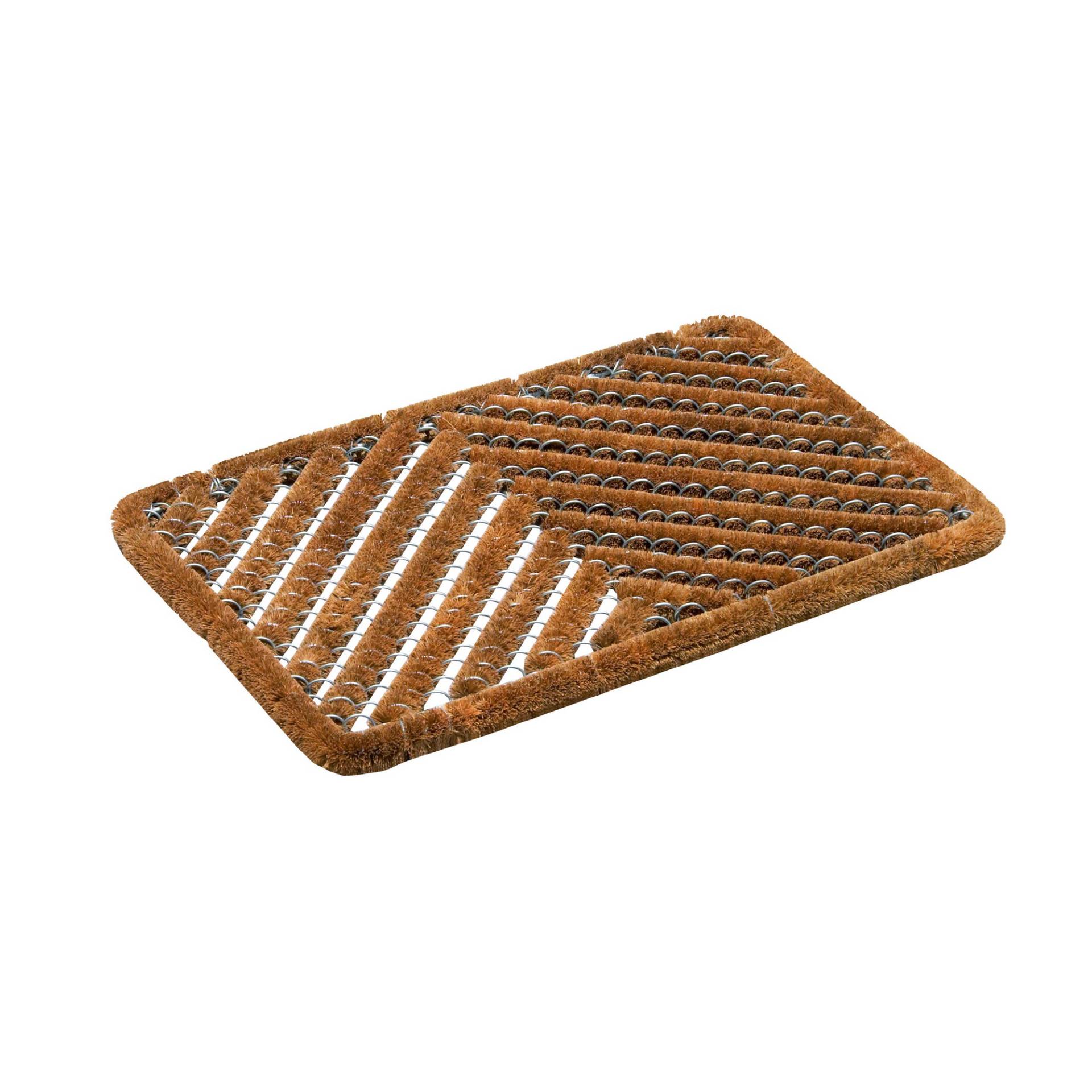 Astra Schmutzfangmatte 'Coco Brush' naturfarben 40 x 60 cm Astra Schmutzfangmatte 'Coco Brush' naturfarben 40 x 60 cm von Astra