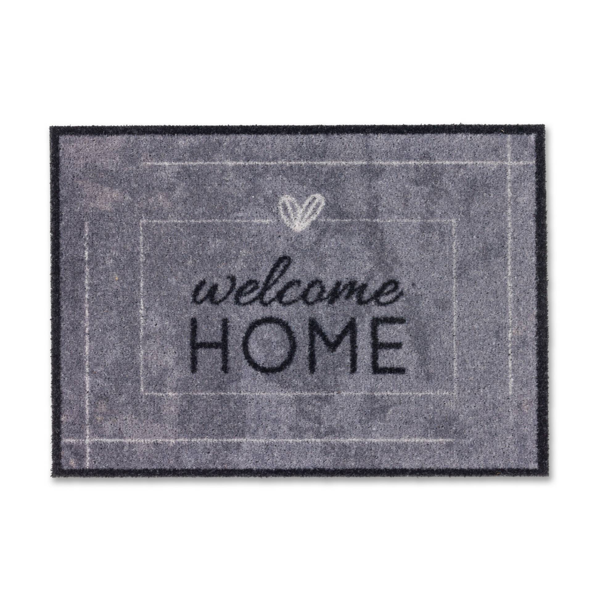Astra Schmutzfangmatte 'Welcome Home D.016' beton 50 x 70 cm Astra Schmutzfangmatte 'Welcome Home D.016' beton 50 x 70 cm von Astra