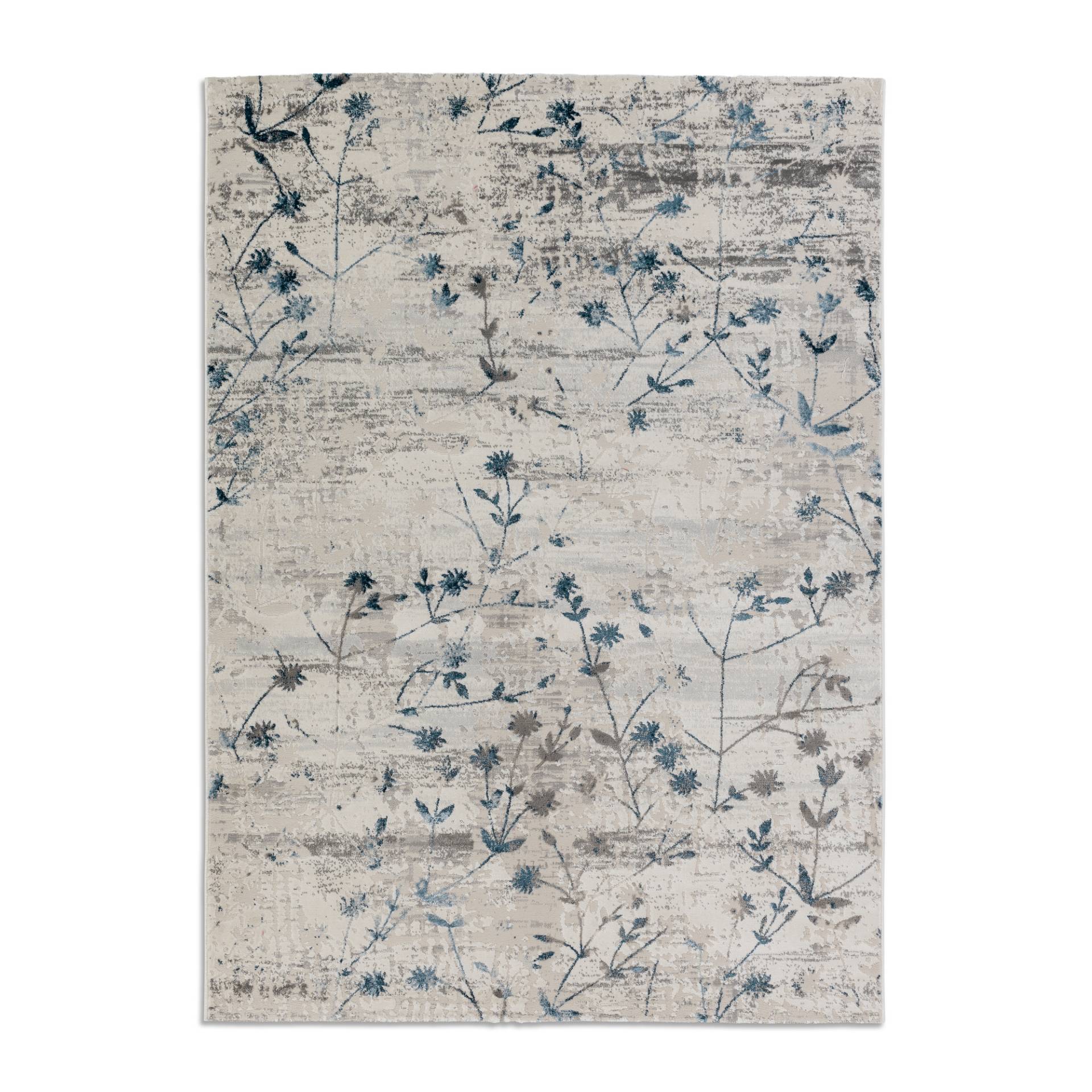Astra Teppich 'Antea' Blumen blau 80 x 150 cm Astra Teppich 'Antea' Blumen blau 80 x 150 cm von Astra