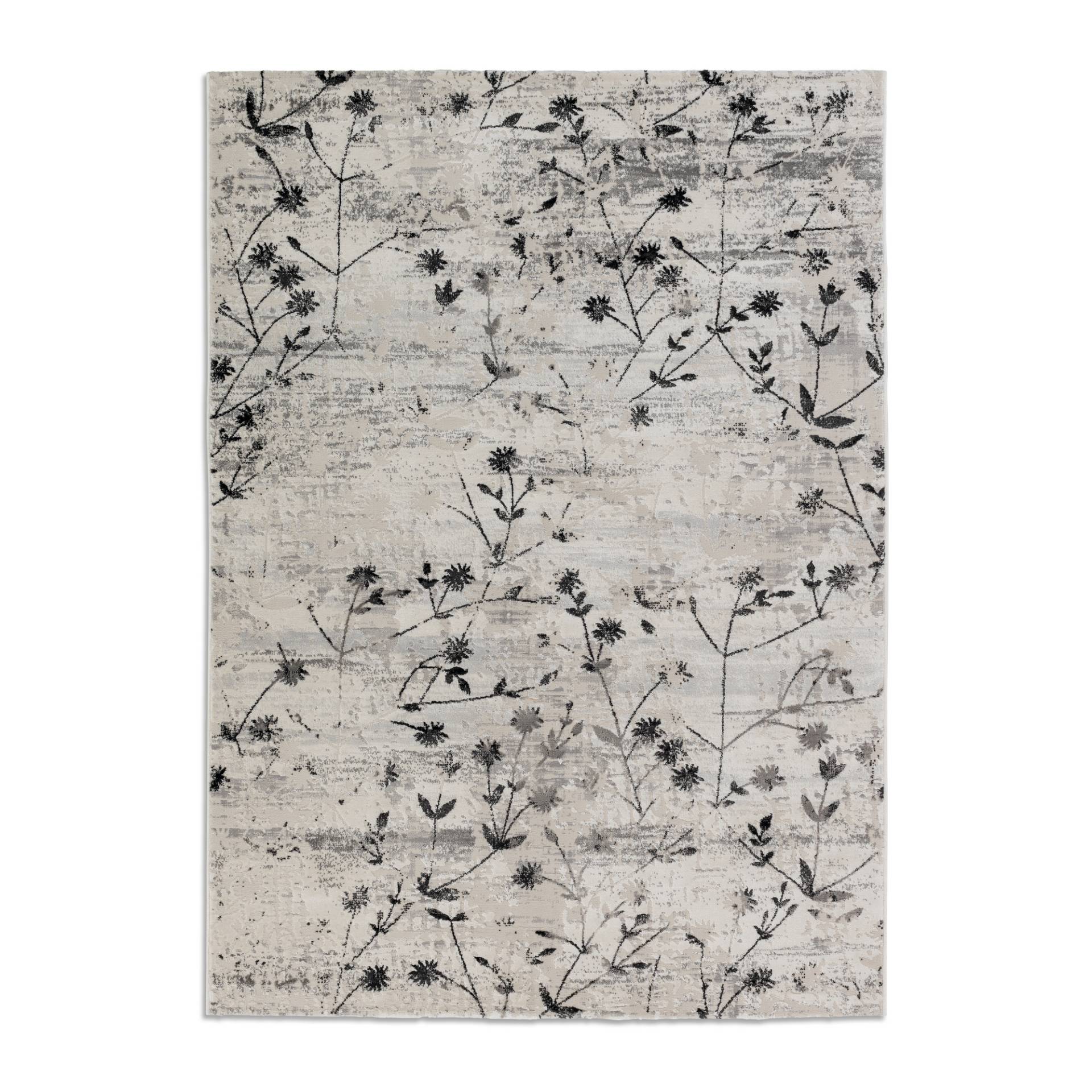 Astra Teppich 'Antea' Blumen schwarz 160 x 230 cm Astra Teppich 'Antea' Blumen schwarz 160 x 230 cm von Astra