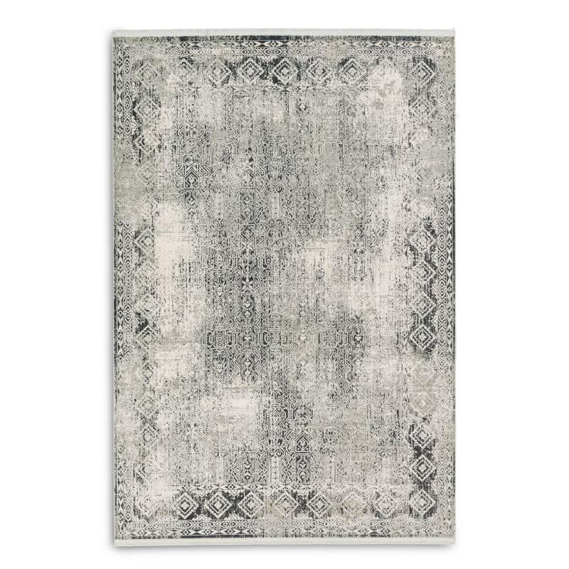 Astra Teppich 'Positano' grau/creme 80 x 150 cm von Astra