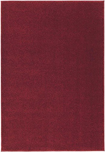 Astra Teppich Samoa - Fb. 010 - rot - Größe 140 x 200 cm Astra Teppich Samoa - Fb. 010 - rot - Größe 140 x 200 cm von Astra