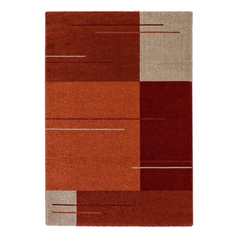 Astra Teppich Samoa II Rot 80x150 cm (BxT) Modern Polypropylen von Astra