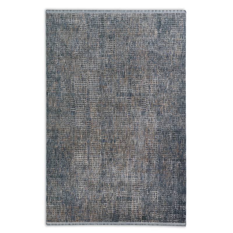 Astra Teppich 'Sarezzo' blau 80 x 150 cm von Astra