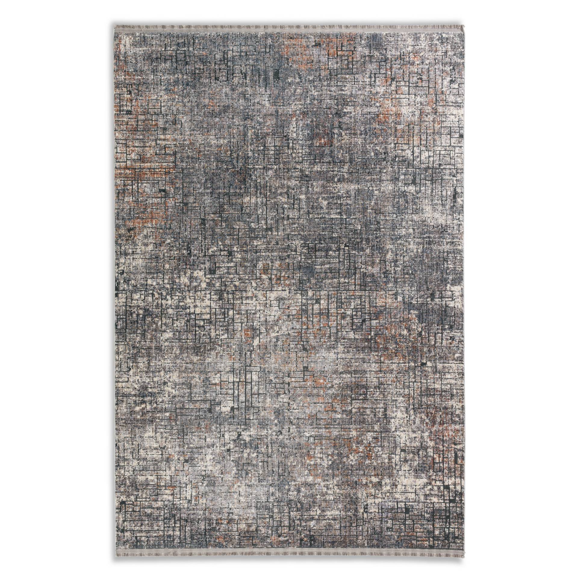Astra Teppich 'Sarezzo' grau 160 x 230 cm Astra Teppich 'Sarezzo' grau 160 x 230 cm von Astra