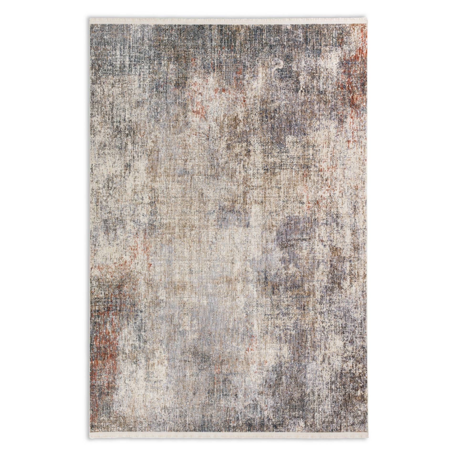 Astra Teppich 'Sarezzo' silber/beige 133 x 190 cm von Astra