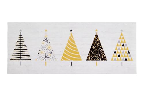 Astra rutschfeste Fußmatte Weihnachten - Schmutzfangmatte Weihnachtsdesign innen - Homelike Sauberlaufmatte 40x100cm Tannenbäume Astra rutschfeste Fußmatte Weihnachten - Schmutzfangmatte Weihnachtsdesign innen - Homelike Sauberlaufmatte 40x100cm Tannenbäume von Astra
