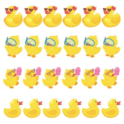 AstraGlam 24 Stück Anti Rutsch Badewanne Sticker mit Entenmotiv – Selbstklebende Antirutschmatte Badewannenmatte Kinder rutschfeste Aufkleber für Dusche & Bad AstraGlam 24 Stück Anti Rutsch Badewanne Sticker mit Entenmotiv – Selbstklebende Antirutschmatte Badewannenmatte Kinder rutschfeste Aufkleber für Dusche & Bad von AstraGlam