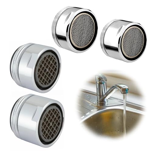 AstraGlam 8 Piece Tap Strainer Set, Aerator M22, Aerators for Taps, M22 for Aerator with 1 Mixing Nozzle Keys,Metal Faucet strainer Insert,Tap Aerator for Bathroom, Kitchen AstraGlam 8 Piece Tap Strainer Set, Aerator M22, Aerators for Taps, M22 for Aerator with 1 Mixing Nozzle Keys,Metal Faucet strainer Insert,Tap Aerator for Bathroom, Kitchen von AstraGlam