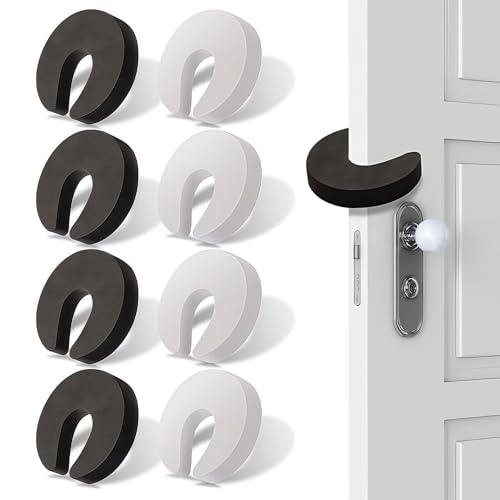 AstraGlam 8 Stück Multifunktionale Klemmschutz für Türen, verdickte Schaumstoff-Türstopper verhindern Fingerverletzungen,Fensterstopper beim Lüften, Türstopper Tür AstraGlam 8 Stück Multifunktionale Klemmschutz für Türen, verdickte Schaumstoff-Türstopper verhindern Fingerverletzungen,Fensterstopper beim Lüften, Türstopper Tür von AstraGlam