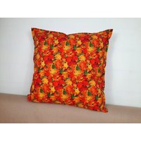 Kissenbezug "Buntes Herbstlaub" Aus Hochwertigem Patchwork Stoff, Reine Baumwolle Kissenbezug "Buntes Herbstlaub" Aus Hochwertigem Patchwork Stoff, Reine Baumwolle von AstraSchneiderei