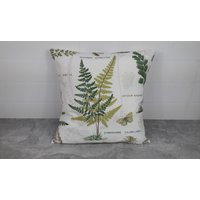 Kissenbezug "Farn & Libellen" Mit Hotelverschluss, Dekostoff Stoffmischung, Div. Größen Kissenbezug "Farn & Libellen" Mit Hotelverschluss, Dekostoff Stoffmischung, Div. Größen von AstraSchneiderei