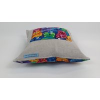 Zierkissen Für Kinder "Katzen" Zierkissen Für Kinder "Katzen" von AstraSchneiderei