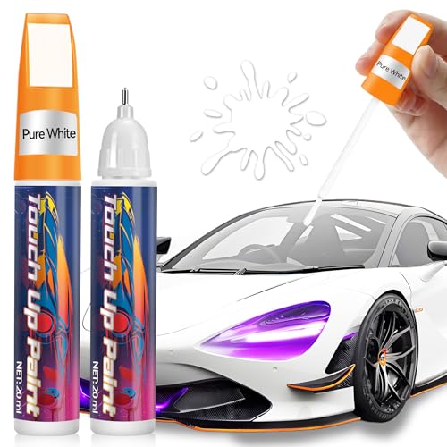 AstraVox Kratzer entferner auto 2 Stück, 20 Ml Autolack kratzer entferner, 2-In-1 Auto kratzer entferner Zum Reparieren Von Karosserie-Kratzern An Autos, Fahrrädern von AstraVox
