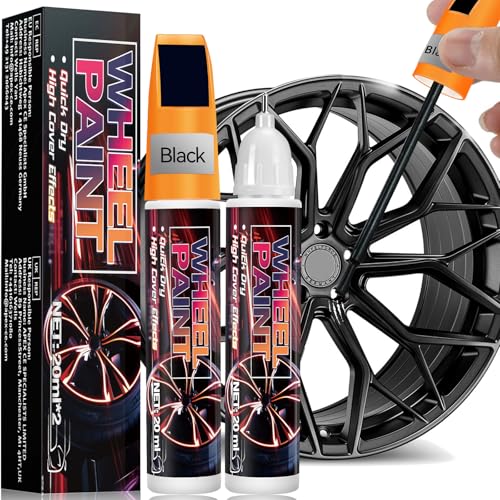 AstraVox Kratzer entferner auto 2 Stück, 20 Ml Autolack kratzer entferner, 2-In-1 Design, Geeignet Für Auto, Fahrrad, Motorrad, Felgen Lack von AstraVox