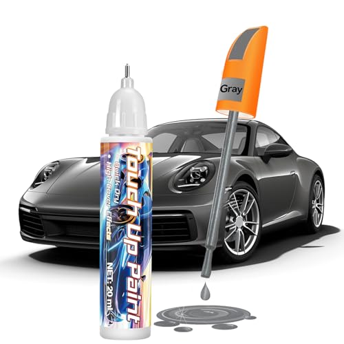 AstraVox Lackstift Auto, 20ml Kratzer Entferner Auto, 2-In-1 Design, Effektiv Zum Ausbessern Von Kratzern, Geeignet Für Autos, Fahrräder Und Motorräder, Einfach Zu Verwenden von AstraVox