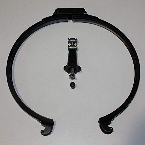 Astralpool - Ringverschluss 203, schwarz, mit Abdeckung, für Aplister-Filter von Astralpool